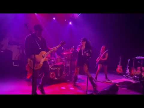 Password Reset with Anna Portalupi from Hardline on the bass