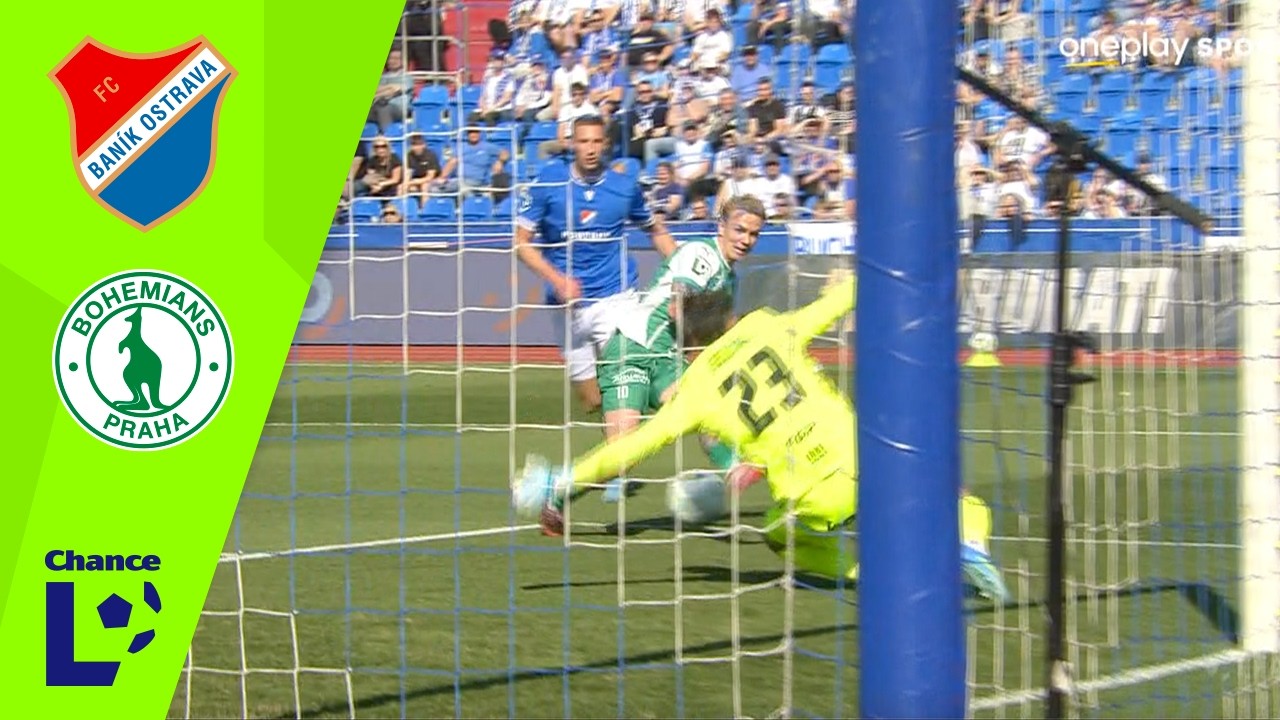 Baník Ostrava vs Bohemians Praha 1905 Highlights