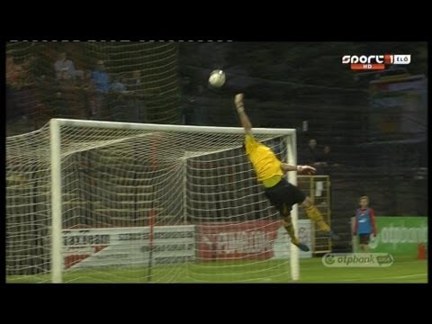 27.05.2013 Hungarian League PMFC Mathias - DVTK 2-1 Highlights