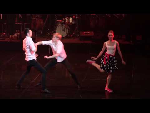 A little bit of swing