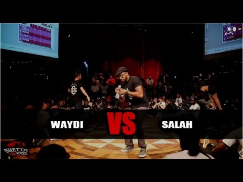 Salah vs Waydi - pool 4 - GS FUSION CONCEPT WORLD FINAL | HKEYFILMS