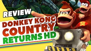 Donkey Kong Country Returns HD - Great Game, Bad Port