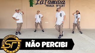 Download lagu NÃO PERCIBI ( Dj Ericnem Remix ) - Dance Trends | Dance Fitness | South Force mp3