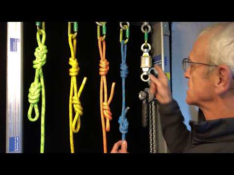 30s @ RopeLab: #30 Fig8 vs. Fig 9