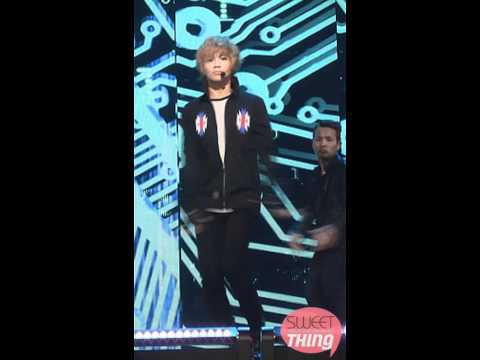 101231 Taemin solo 'ID peace B' @ Gayo Daejun