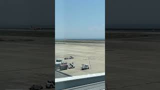神戸空港　FDA 離陸