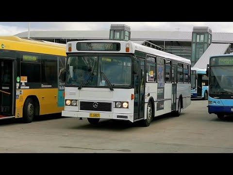 20211108 Transdev Bankstown M/O 6465 - Mercedes Benz O405 Volgren