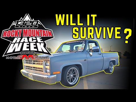 Rocky Mountain Race Week 2021! First Test for the Hemi Swapped C10, Will It Make It?