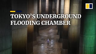 Japan’s ‘underground temple’ protecting Tokyo from floods