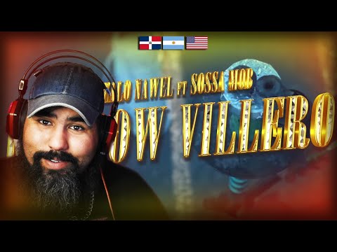 GONZALO NAWEL ft SOSSA MOB - Dembow Villero  || VARE REACCIÓN 🇺🇸