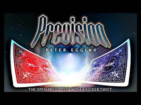 Prevision by Peter Eggink