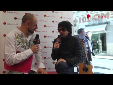 Sanremo 2014 - Intervista Riccardo Sinigallia