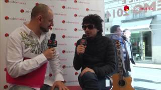 Sanremo 2014 - Intervista Riccardo Sinigallia