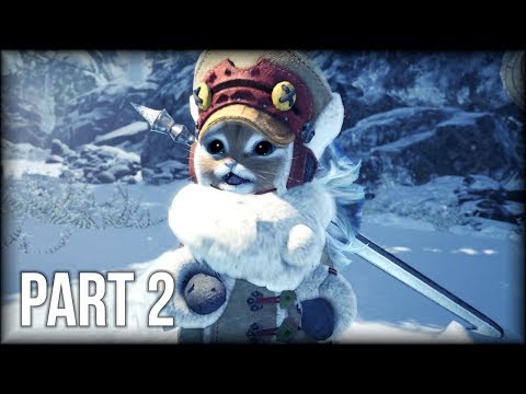 Monster Hunter World: Iceborne - 100% Walkthrough Part 2 [PS4 Pro] – Assignment: Baptism By Ice