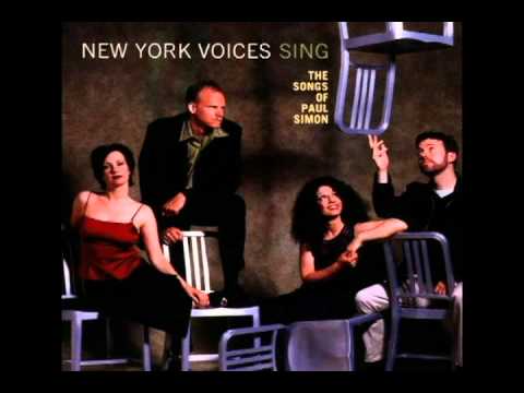 Me and Julio Down By The Schoolyard (Vocal Jazz cover) - New York Voices
