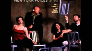 Me and Julio Down By The Schoolyard (Vocal Jazz cover) - New York Voices