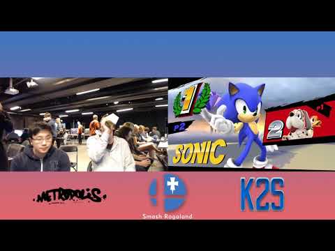 Rogasmash 100 - Splarfie (Duck Hunt) vs Advance (Sonic) - Winners
