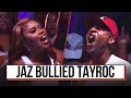 TAYROC VS JAZ THE RAPPER FULL BATTLE REACTION
