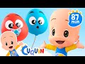 Learn Colors With Cuquín And His Baby Balloons Educational Videos For Children