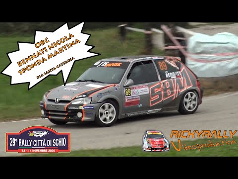 OBC BENNATI - SPONDA | 29° RALLY CITTA' DI SCHIO 2020 | P.S.4 SANTA CATERINA