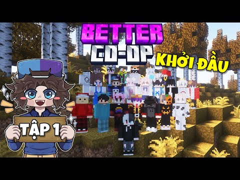 MINECRAFT BETTER CO-OP | EPISODE 1 | A SMOOTH START WITH THE NOISIEST BAND OF THIEVES ON EARTH !!