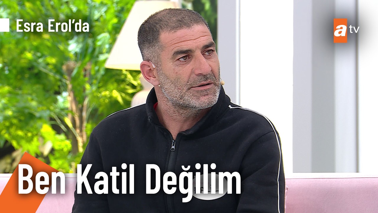 Halil, karısını öldürmüş olabilir - Esra Erol'da 24 Mart 2026 @EsraErolatv