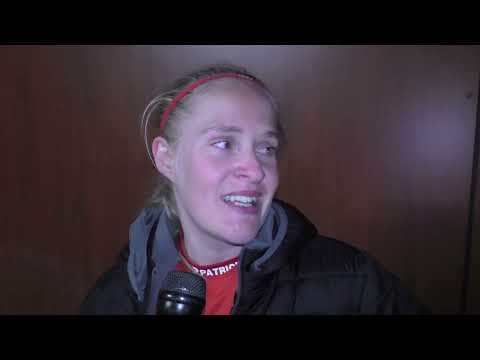 Jana Simons says goodbye to FWS Woluwe on 05.05.2023