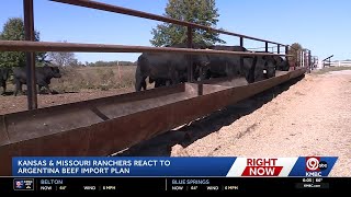 Missouri, Kansas ranchers react to President Trump’s potential Argentina beef deal