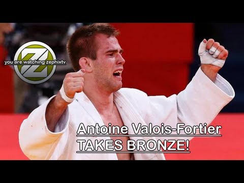 ⓩ VLOG: Canadian judoka Antoine Valois-Fortier wins bronze! ft. iRepLegacyXyz  -ZTV→