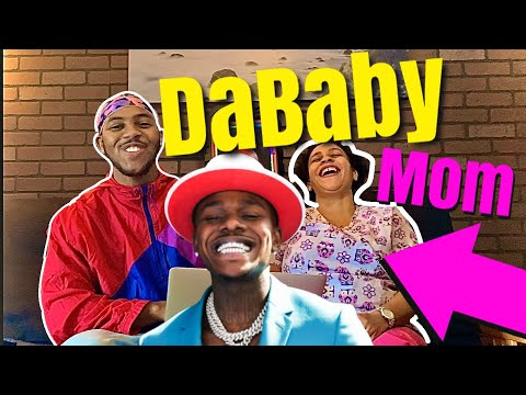 MOM reacts to DaBaby!! “BOP ON BROADWAY” Walmart SHOOTING (& Suge)