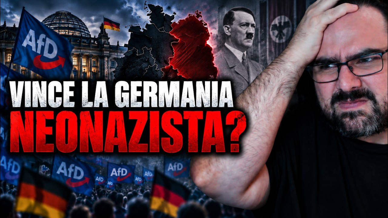 Il NAZISMO è tornato? Perché AfD vince in Germania? Che futuro ci aspetta