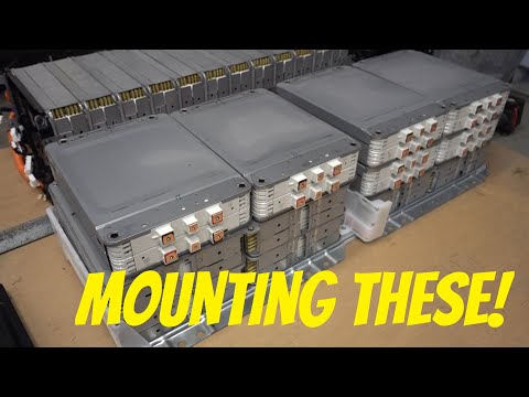 Battery is bolted down! [EVNX EP10]