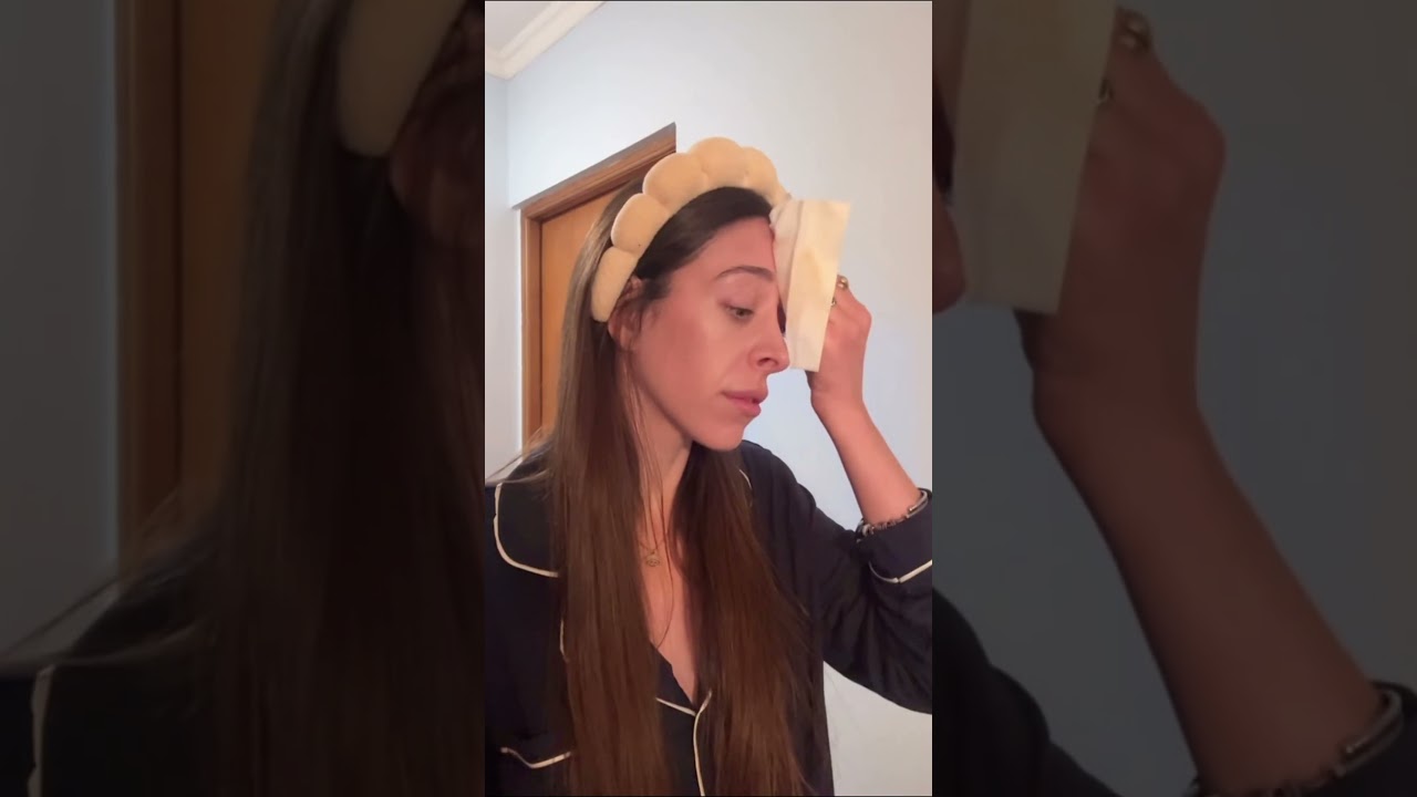 En 1 minuto te desmaquillás con nuestras Toallas