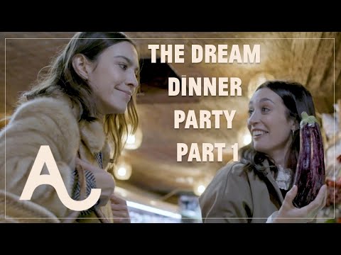 Alexa Learns How To Host Her Dream Dinner Party - Part 1 | ALEXACHUNG