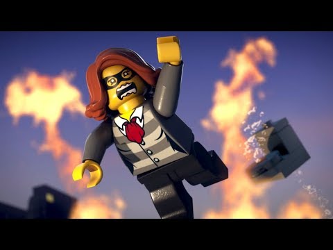 LEGO City 2018 Full Episodes Video Jungle and Police Compilation! Cartoons For Kids in English