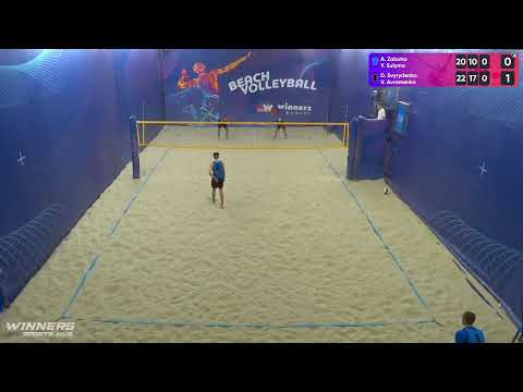 15:10 A. Zabuha / Y. Sulyma - D. Svyrydenko / V. Avramenko 12.07.2022 | Winners Beach Volleyball