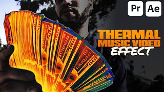 Create THERMAL Trippy VIDEO Effects | Adobe Premiere / After Effects Tutorial