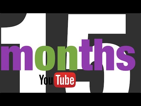 15 months On YouTube #158