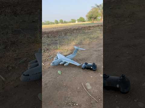 C-17 Airplane Remote control Flying testing