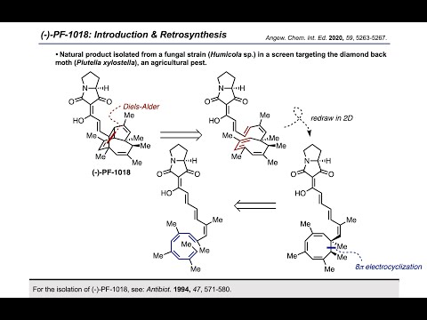 Synthesis Workshop: (-)-PF-1018 Total Synthesis (Episode 16)