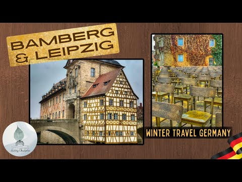 Germany Travel Vlog 🇩🇪 | Bamberg & Leipzig | UNESCO Old Towns & Hidden History