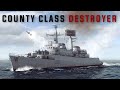 Royal Navy Destroyer CRUSHES Soviet Task Force in the Arctic || Cold Waters Surface Gameplay