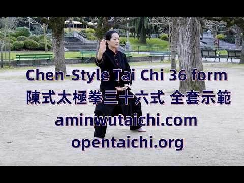 Chen-Style 36 Form – Full Demonstration – Back View | 陳式太極拳三十六式全套背向示範