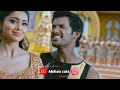 Thoranai Movie Status Manja Sela Mandakini Song Vishal Love Status Tamil