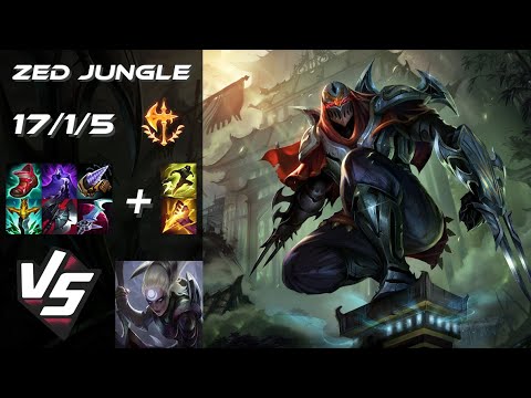 JUNGLE Zed vs Diana - EU Challenger Patch 25.S2.6