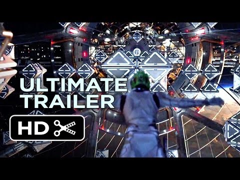 Ender's Game Ultimate Trailer (2013) - Asa Butterfield, Harrison Ford Movie HD