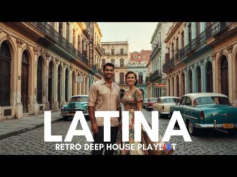 Retro Deep House Latino 1950s Playlist🌴🎶 Cuban Vibes & Havana Nostalgia. NO ADS!