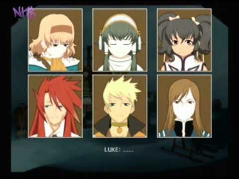 Tales of the Abyss Skit 119 - Responsibility