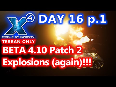 Beta 4.10 Patch 2 Explosions are ??? - TERRAN Only [Day16] - X4 Cradle of Humanity - Captain Collins