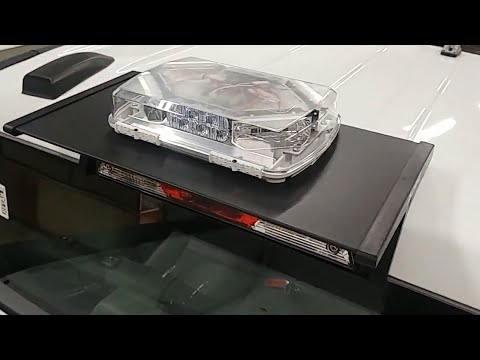 New Acari Low Profile TT 1 piece platform Drill-Free Rooftop Mount Install Demo